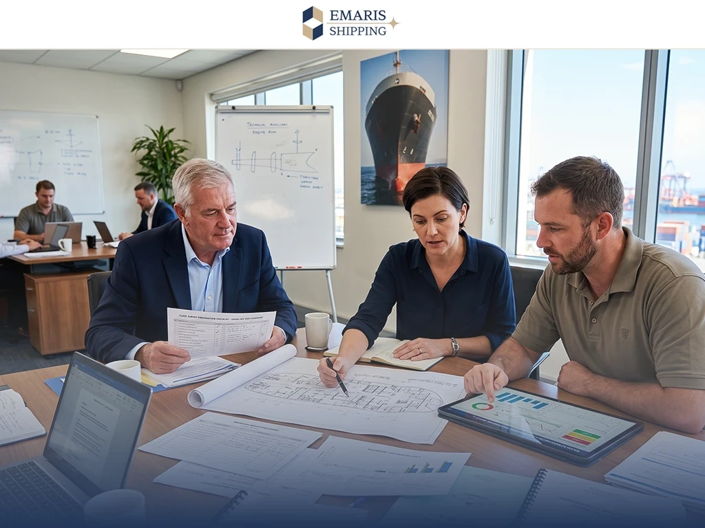 Class survey ship management