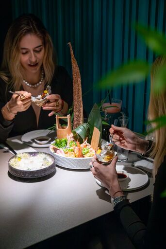 photo of pub set in room during daytime