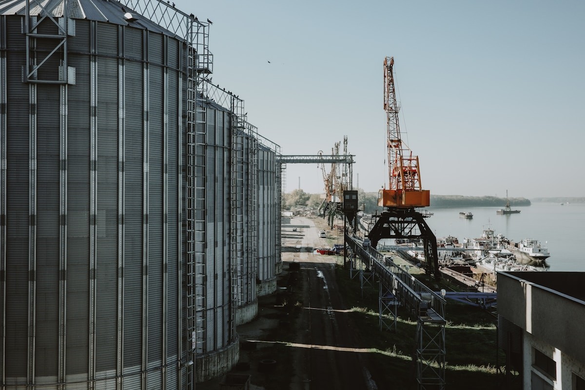 Bulk Grain Storage
