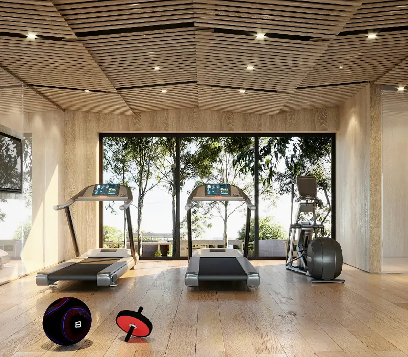 black and gray exercise equipment