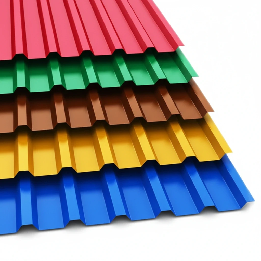 Color Coated Roofing Sheet