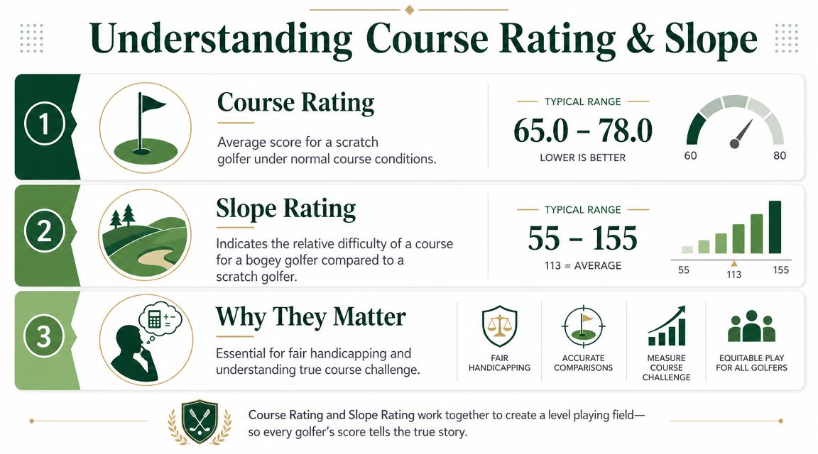 Understanding the Course Rating and Slope