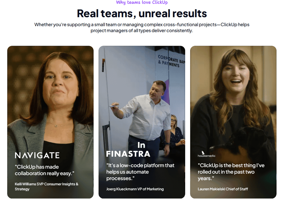 Marketing Spotlight: ClickUp Marketing Strategy Service and Product Breakdown