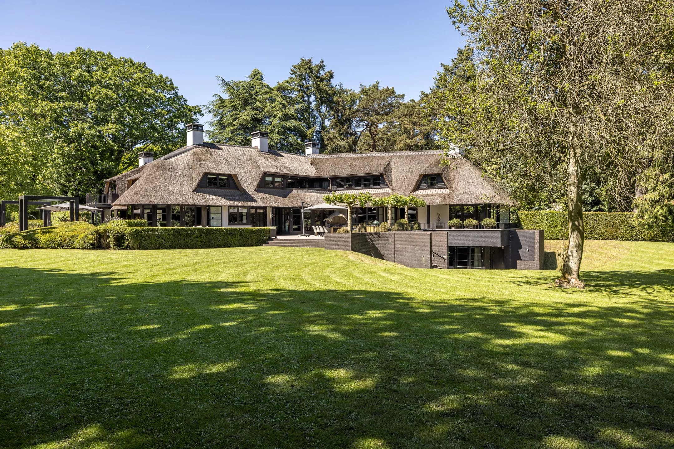 Hilversumseweg 10, Laren, € 17.800.000 duurste huis van het Gooi