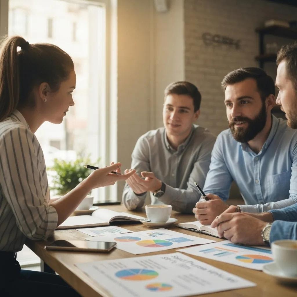 Investors discussing Special Purpose Vehicles (SPVs) in a collaborative meeting