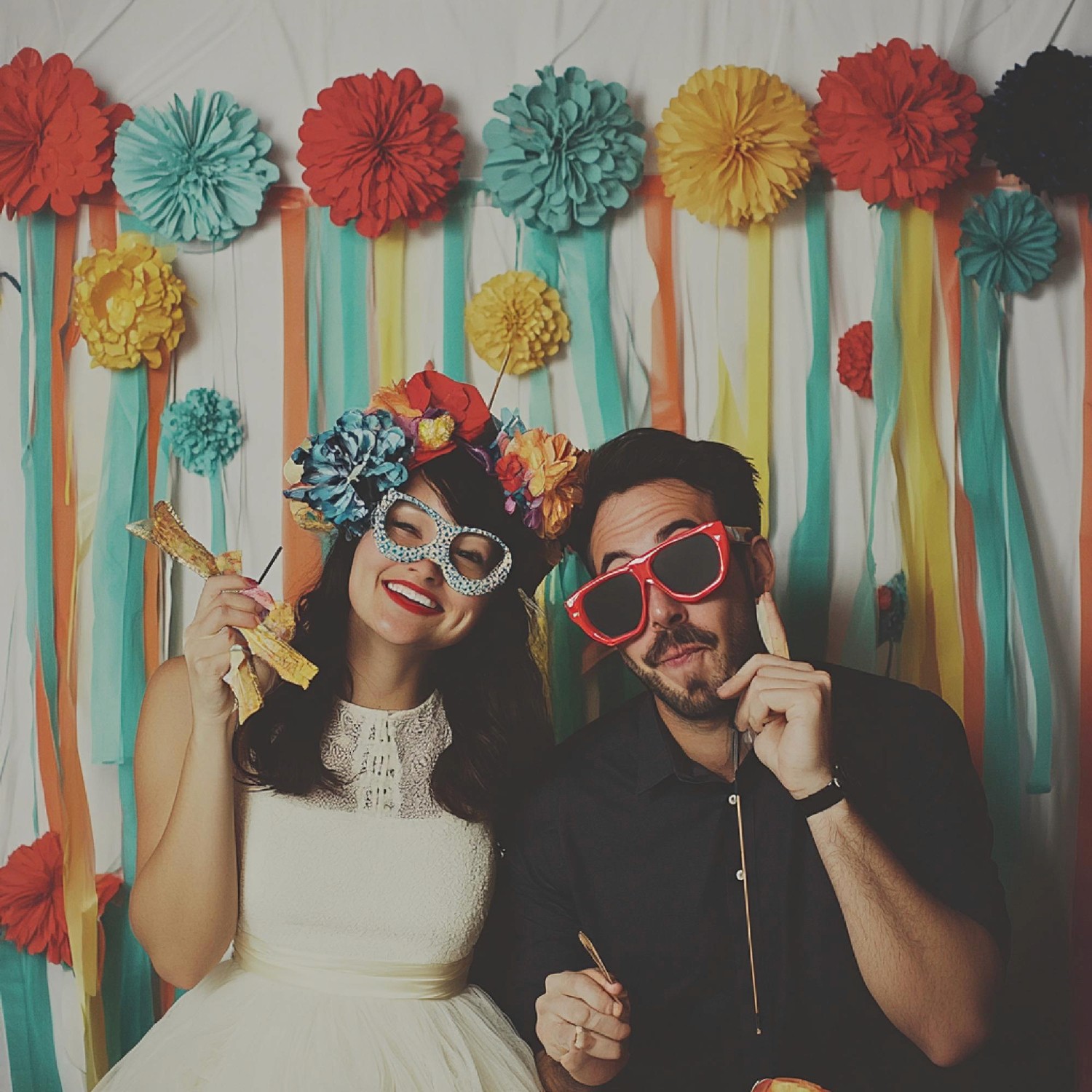 the top of a tech object with a lot of inputs