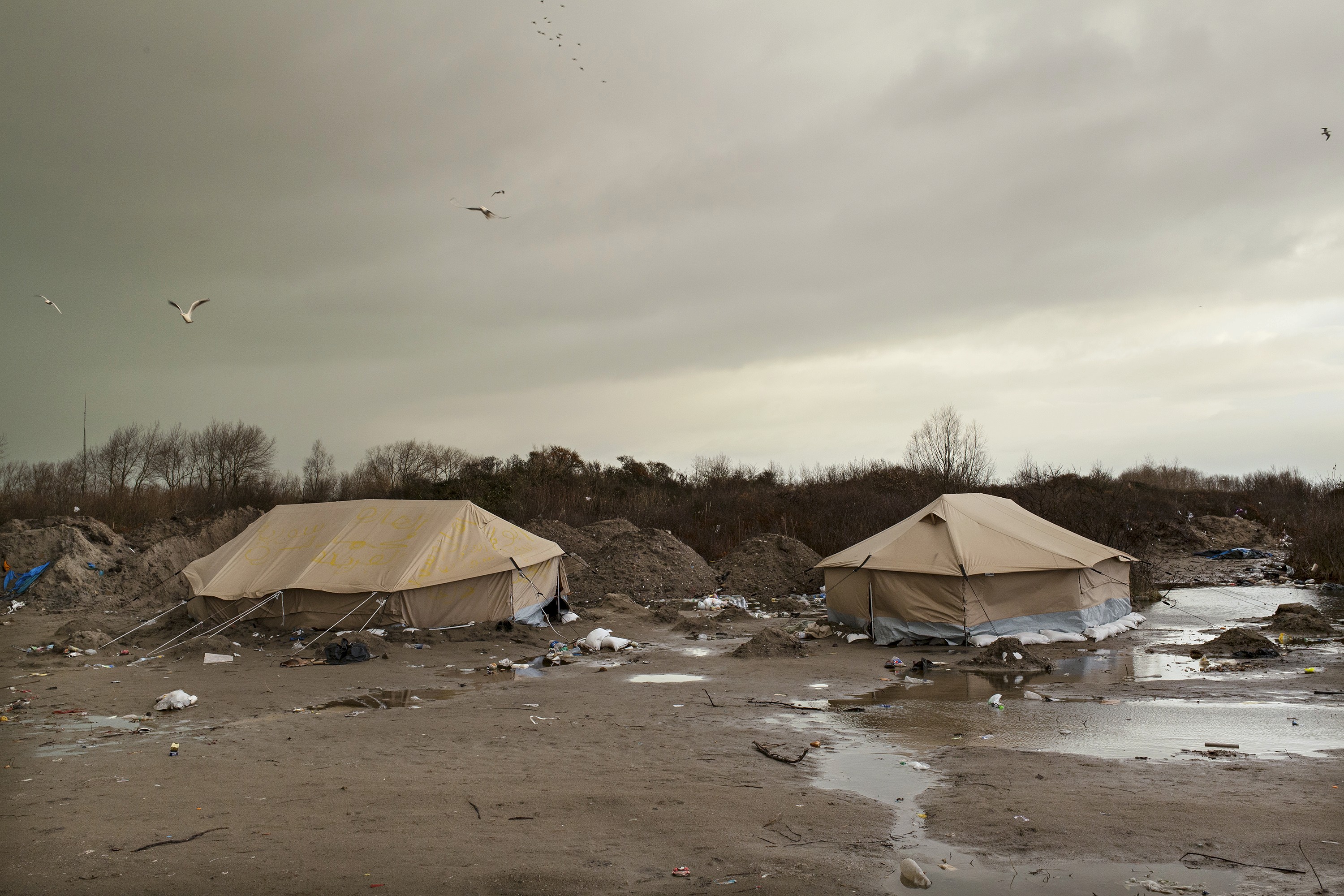 Documentary Photographer - Toward Project. Refugee Camp Calais 2015