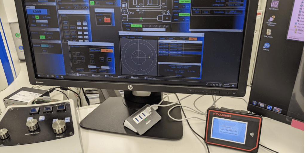 VIB lab-electron-microscope