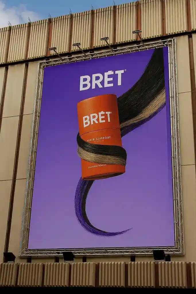 Creative product visual representing Brand DNA Distiller™ — brand identity decoding system by Life Designer