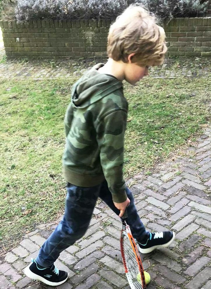 Nanny child of nanny Angel Jasmijn