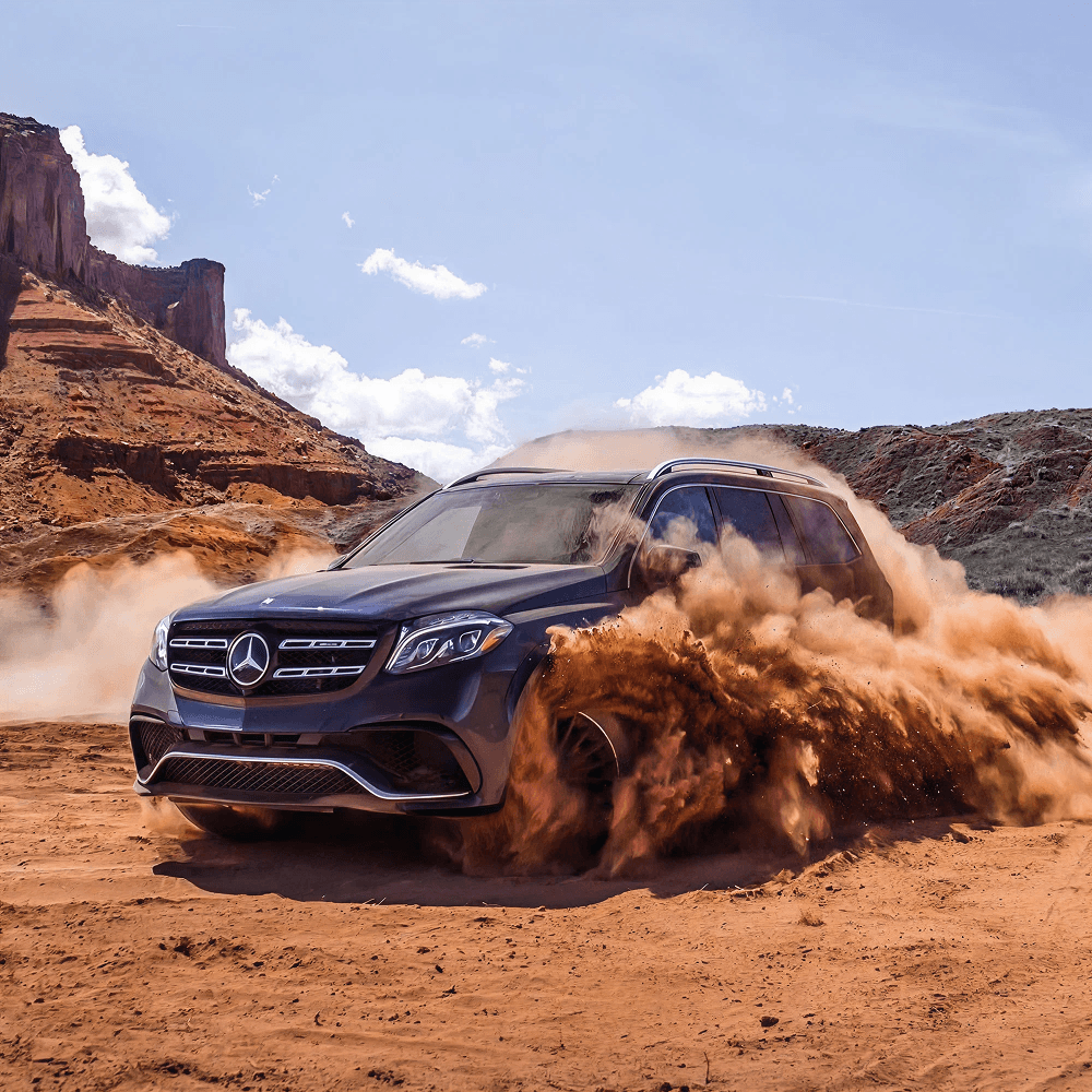 Athlete winning a race