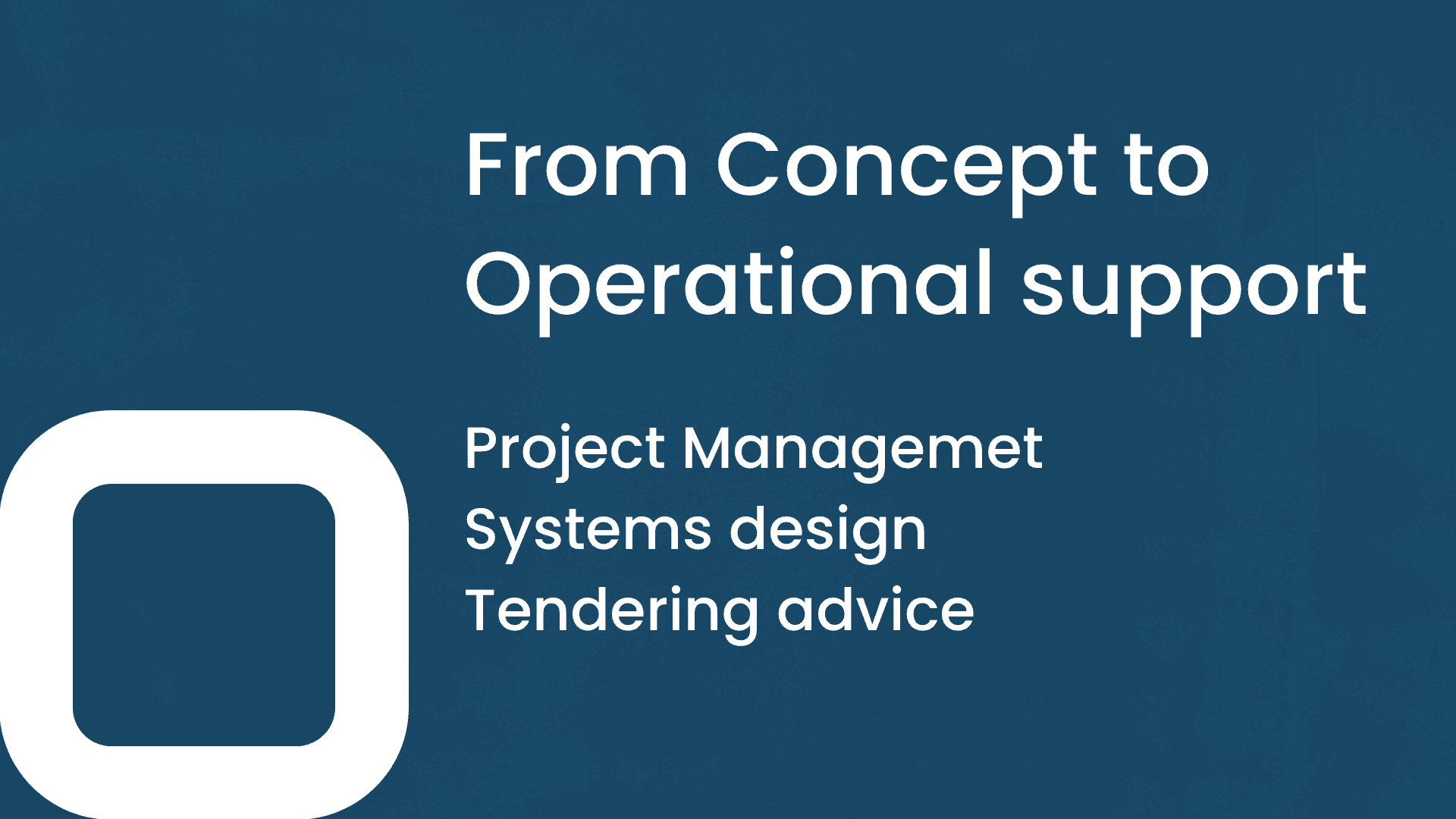 Concepts 2 Capability services
