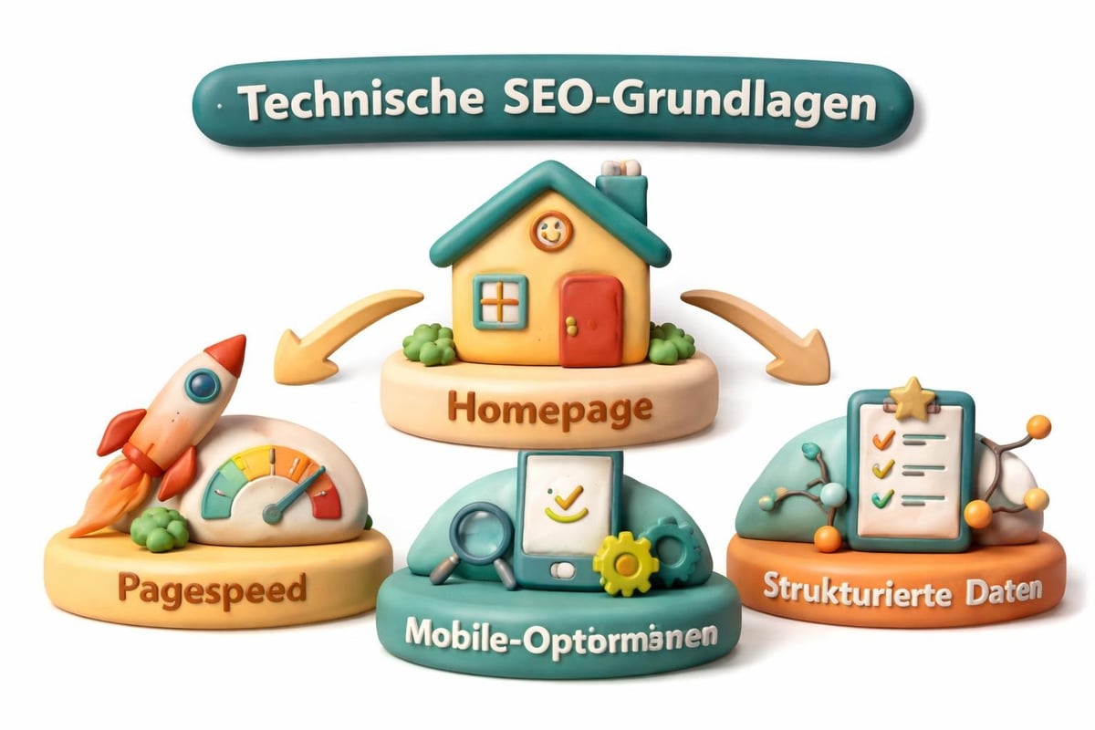 Homepage technical SEO elements