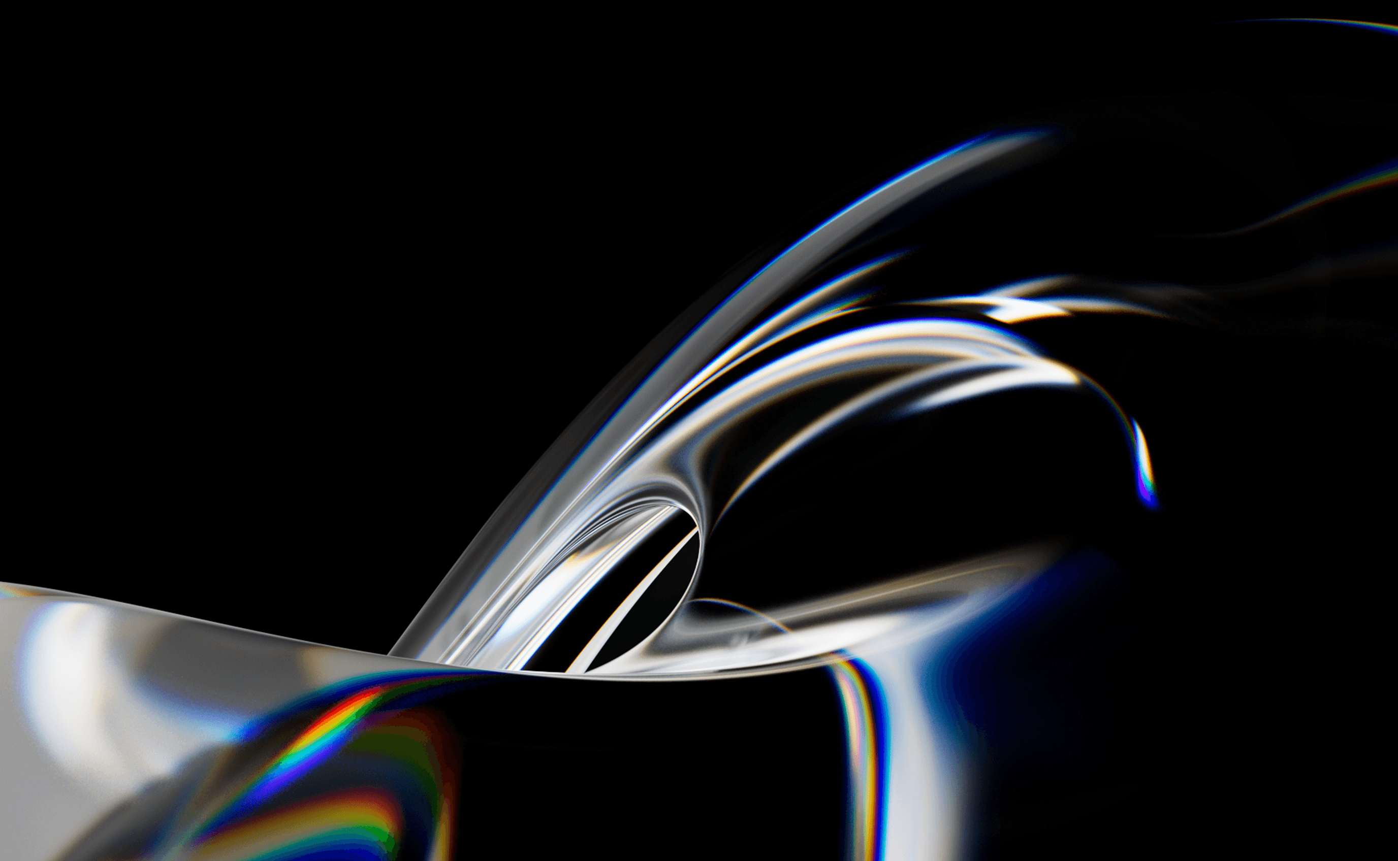 Silhouetted profile of a woman in soft blue lighting, symbolizing elegance and modern digital presence in the Frysta Framer Template by Orbitx Supply.