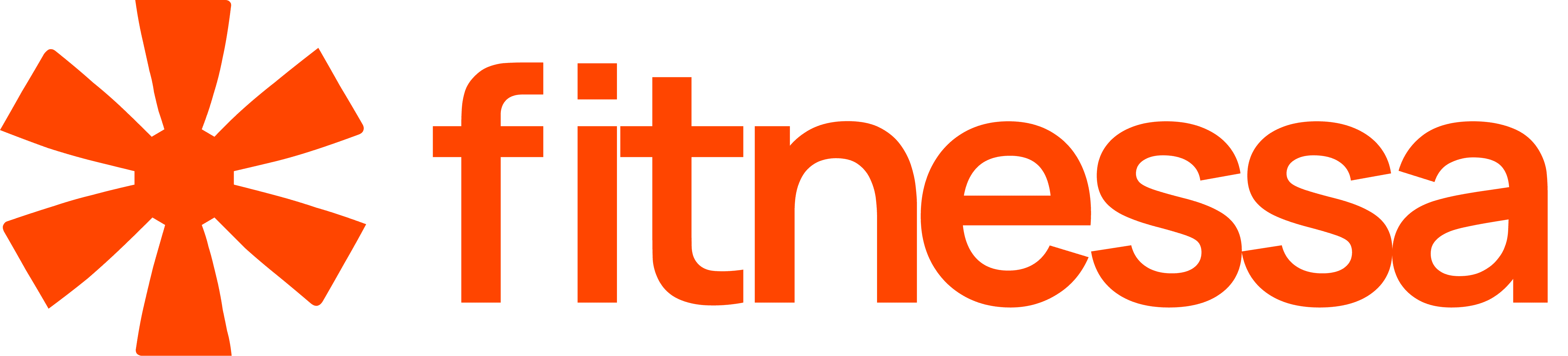 Orange Fitnessa Logo