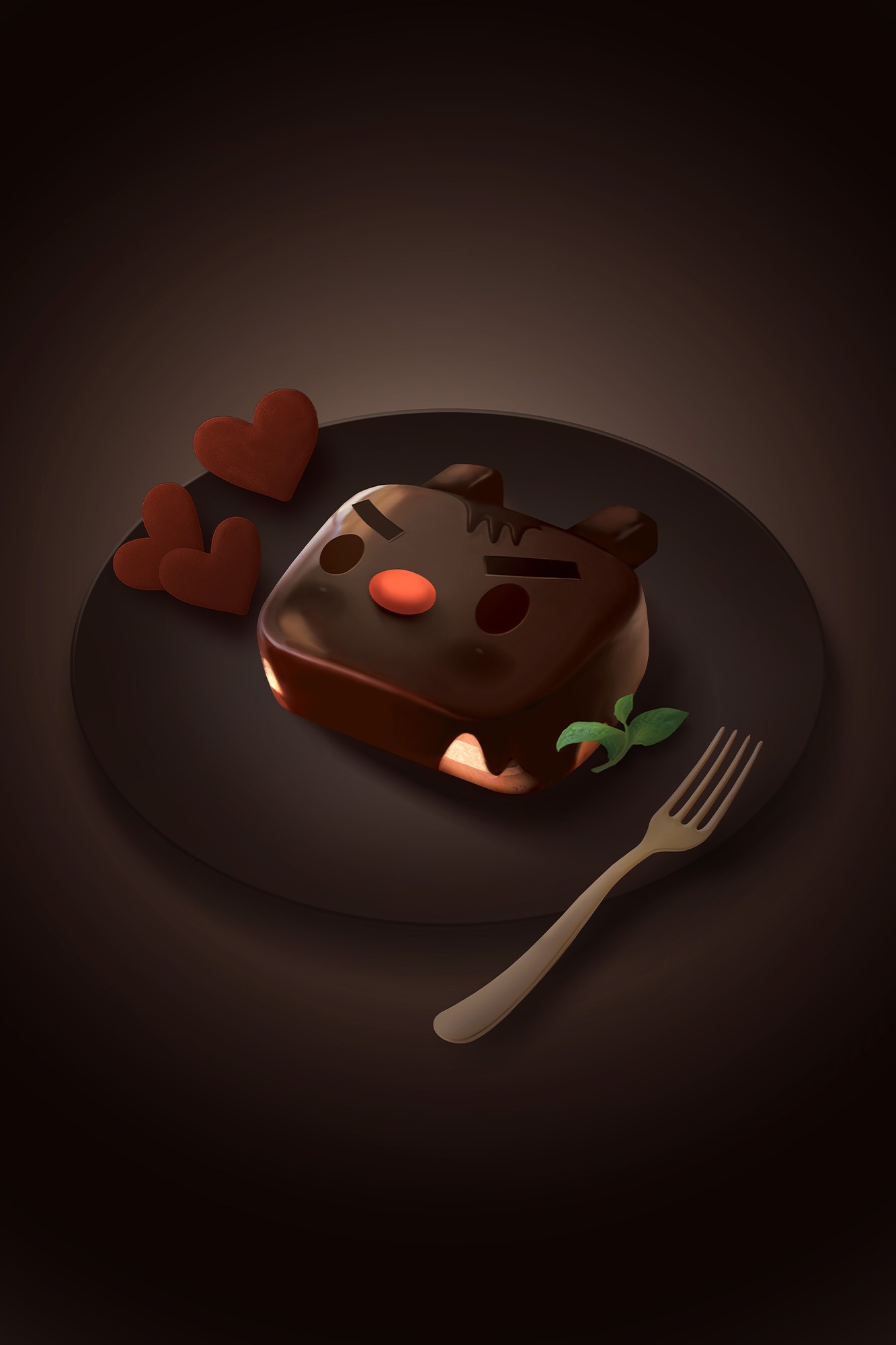 Iron T — Chocolate Brownie