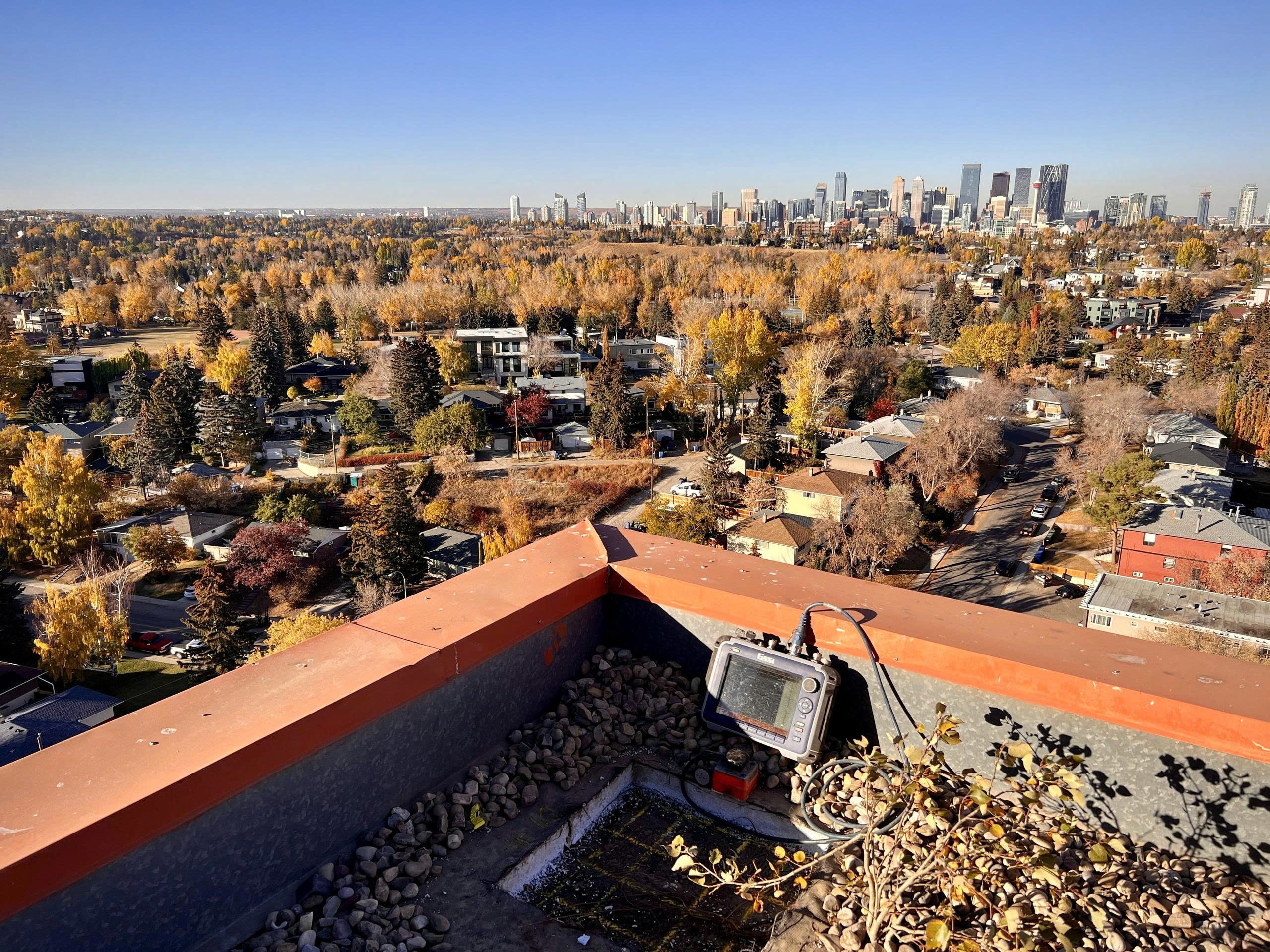 Team members having a meeting around a large table