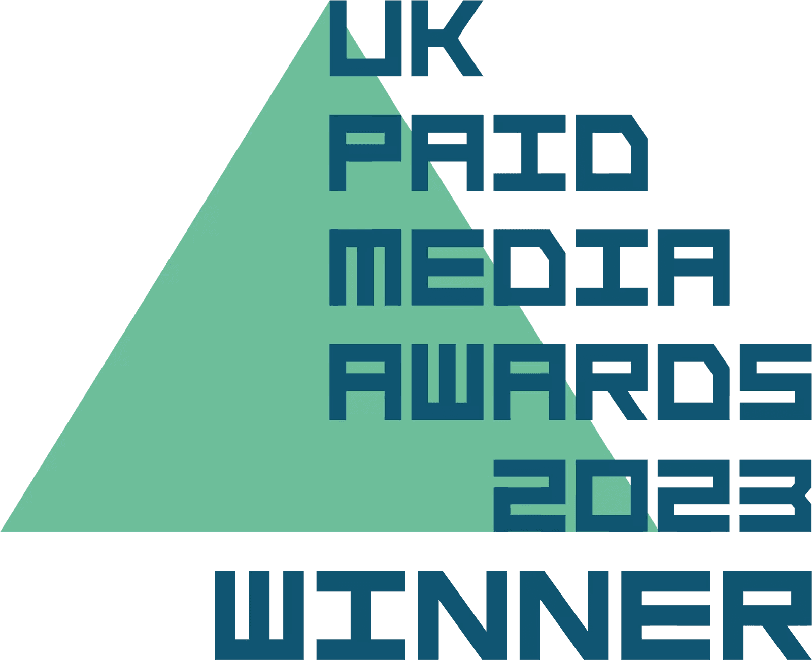 UK Paid Media Awards 2023 logo