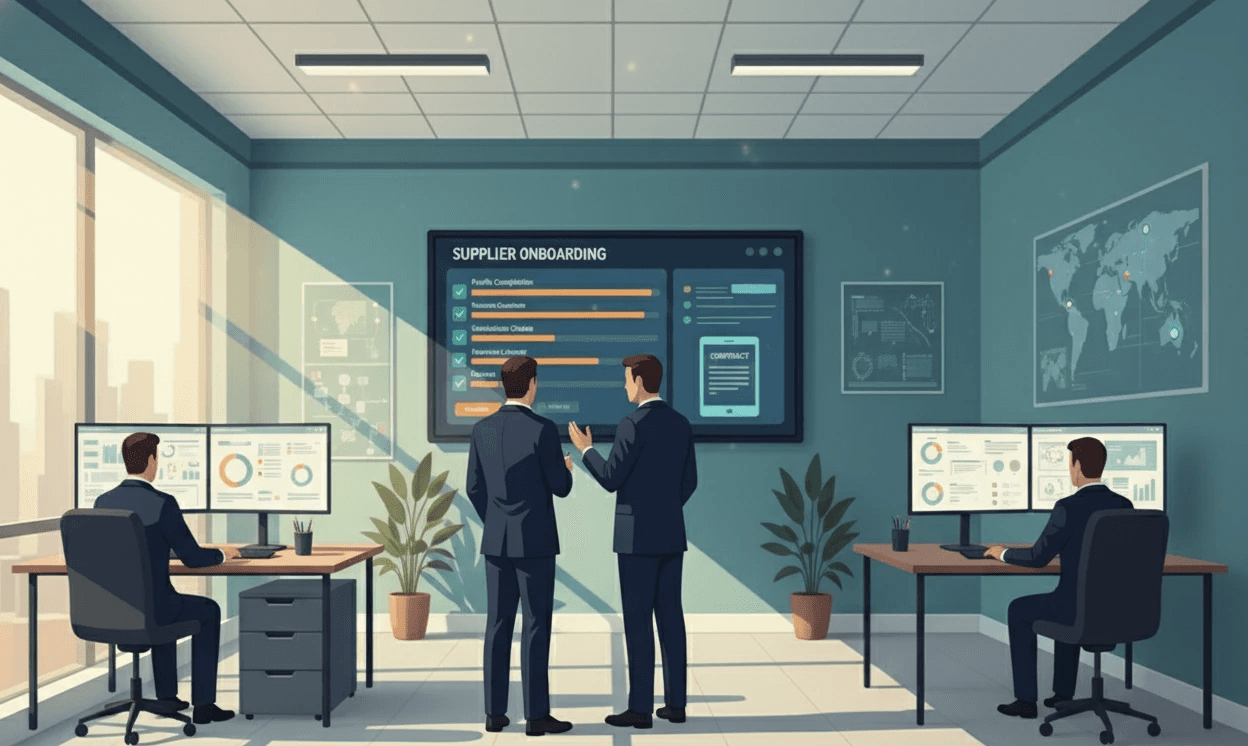 Faster Supplier Onboarding