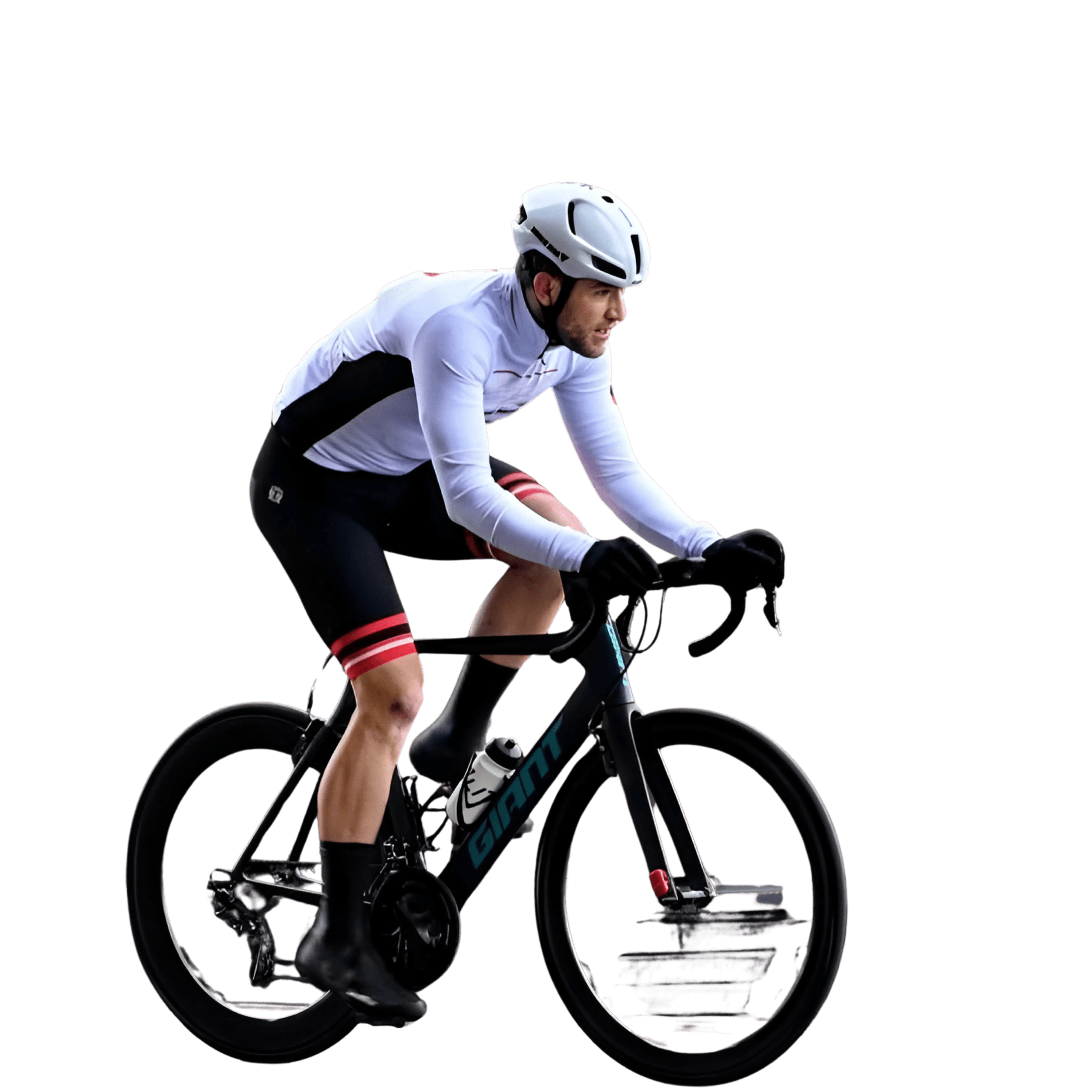 Picture of a woman exercising with Enhance-d, an insulin pump and diabetes