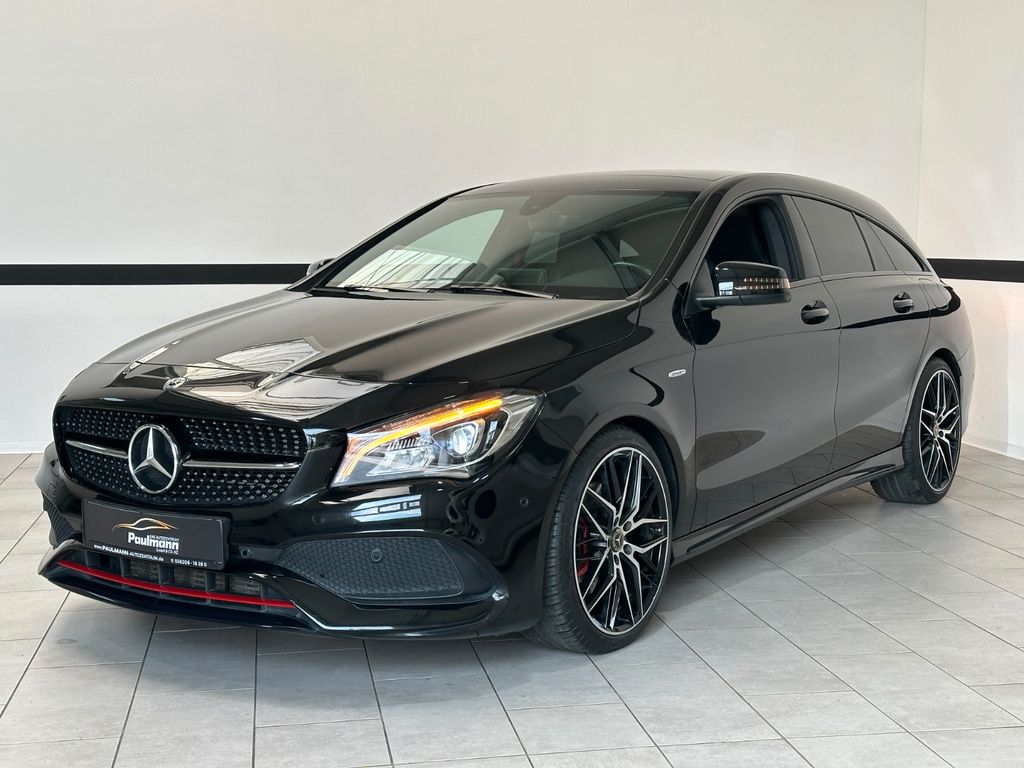MERCEDES-BENZ CLA 250 Shooting Brake 2017 BLACK Gebrauchtwagen - Hauptansicht
