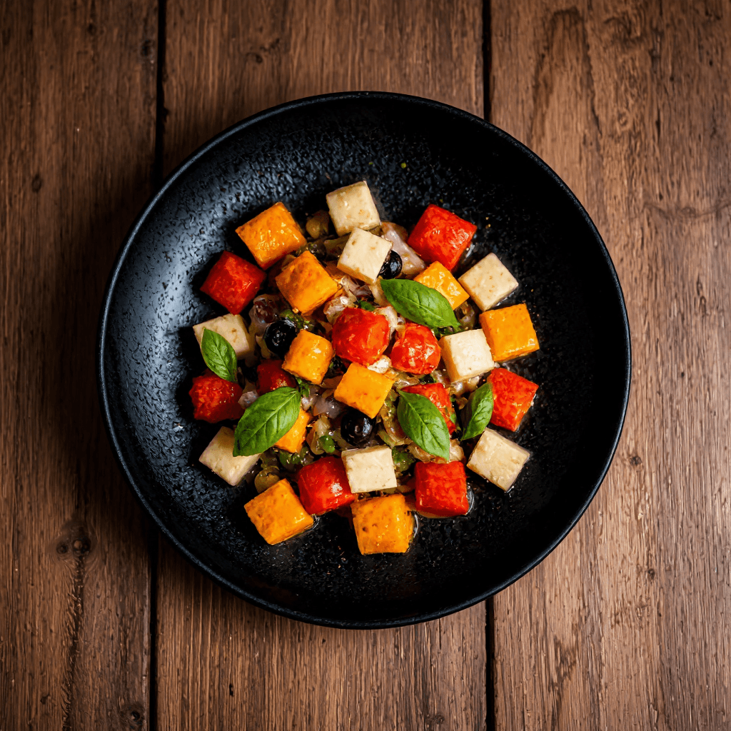 product photography of food