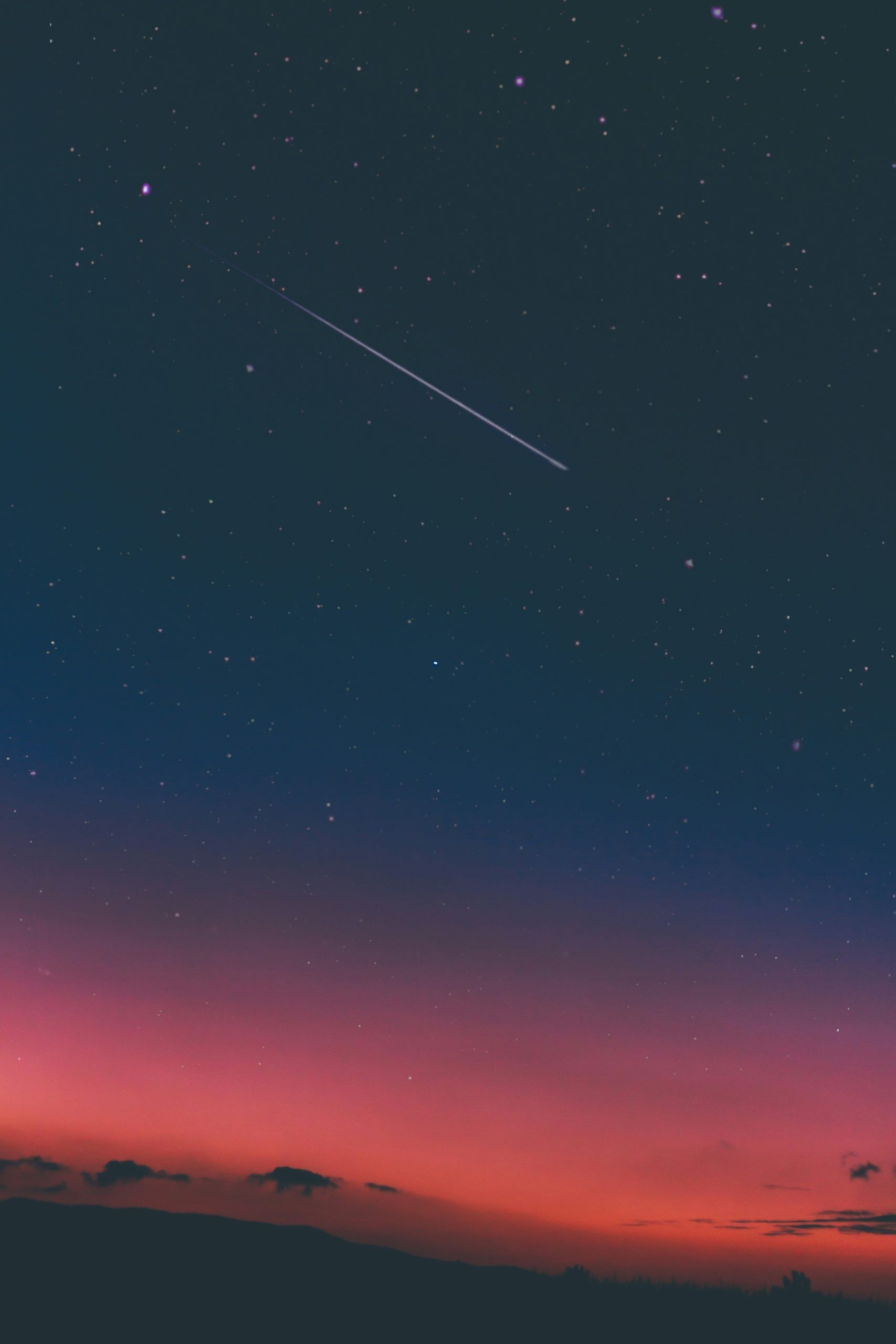 Astrology and night sky