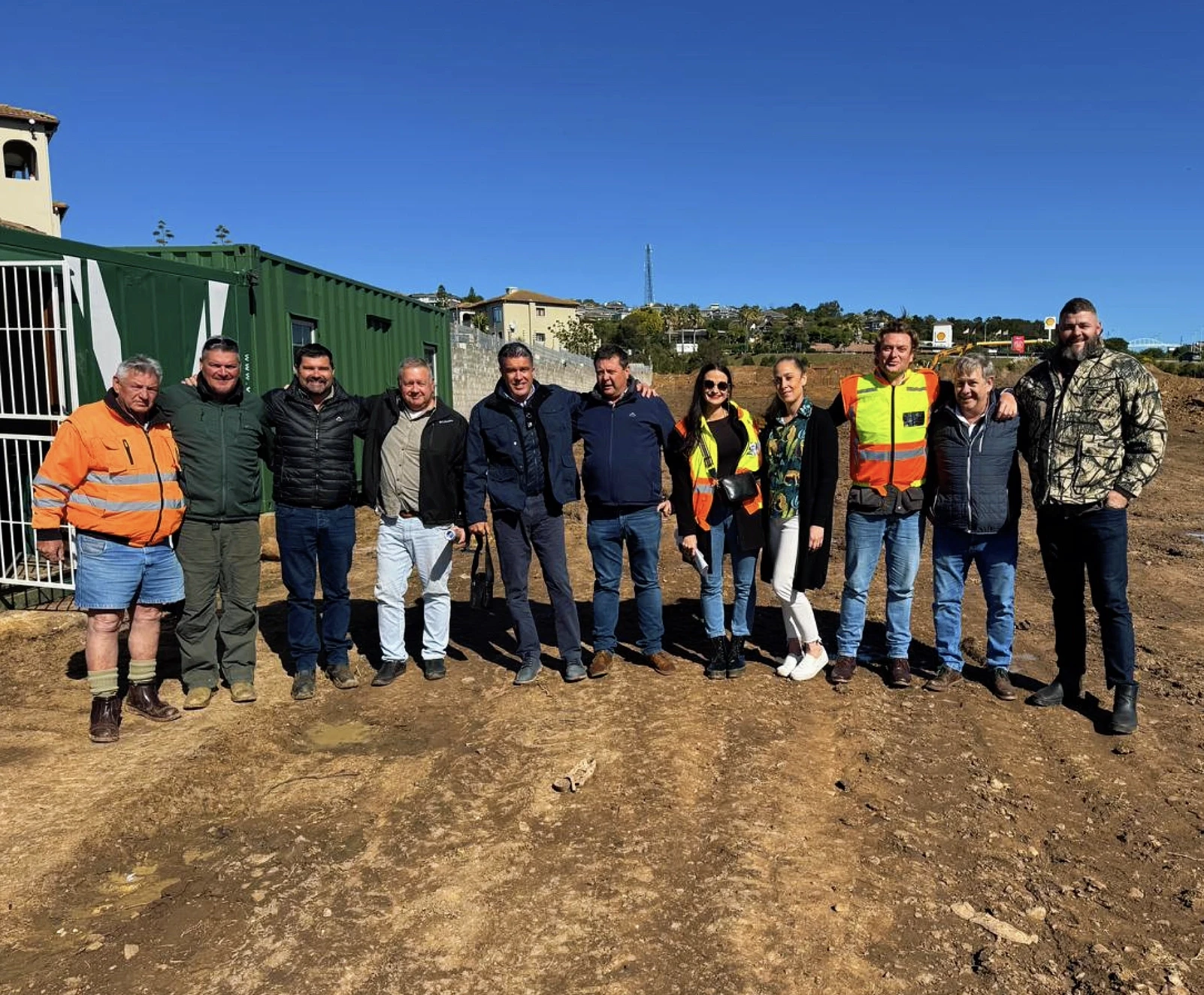 Commercial mall architecture