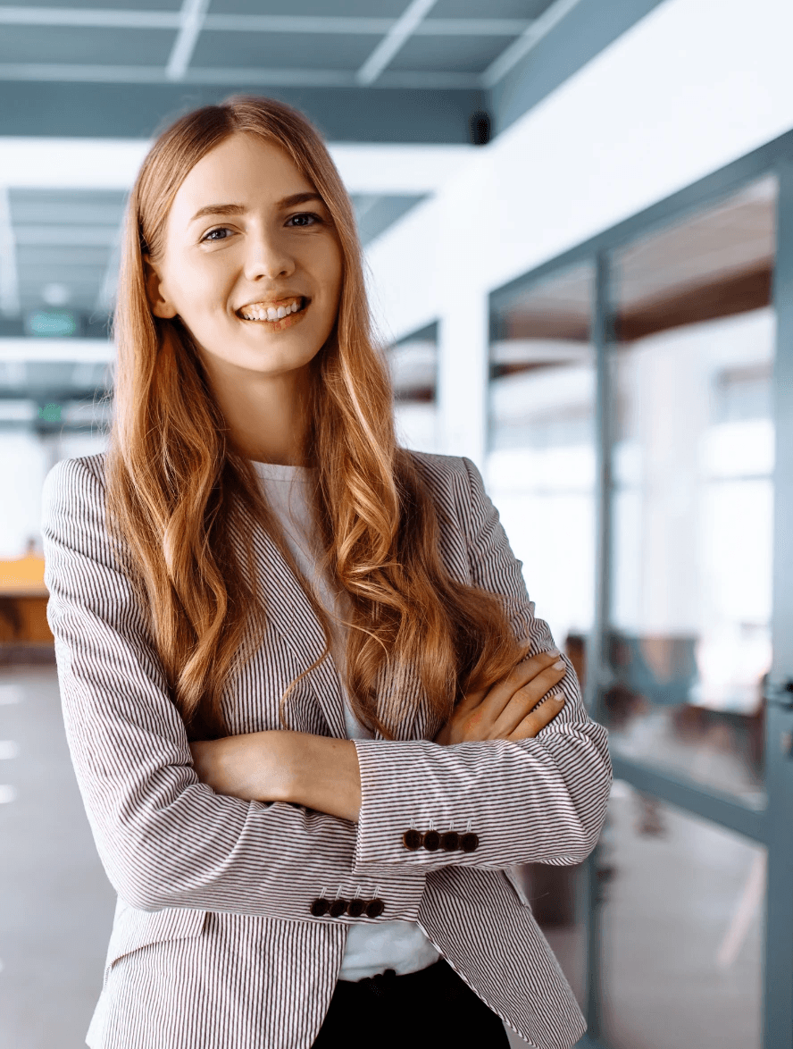 girl using laptop and drinking coffee