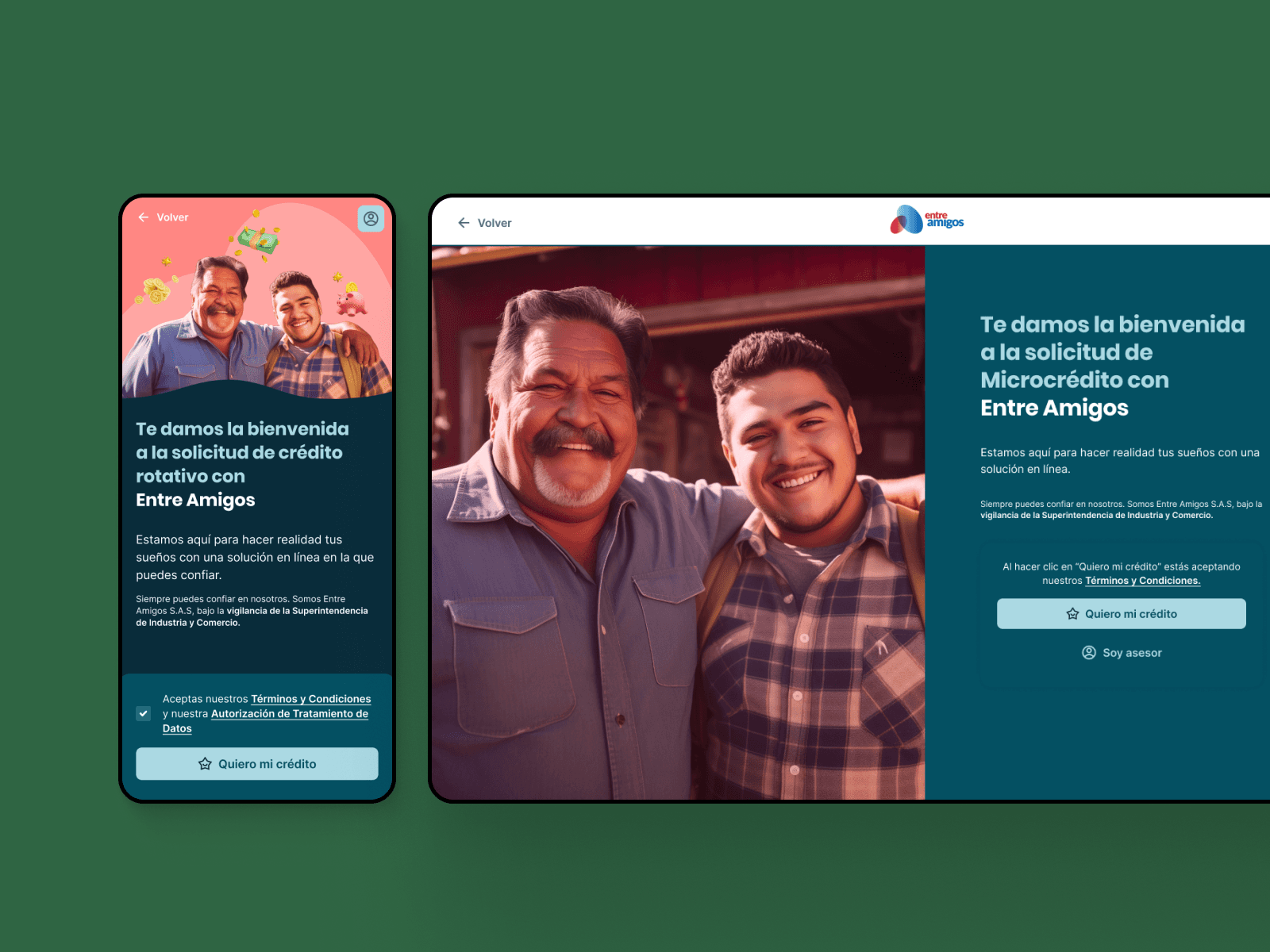 WebApp Onboarding