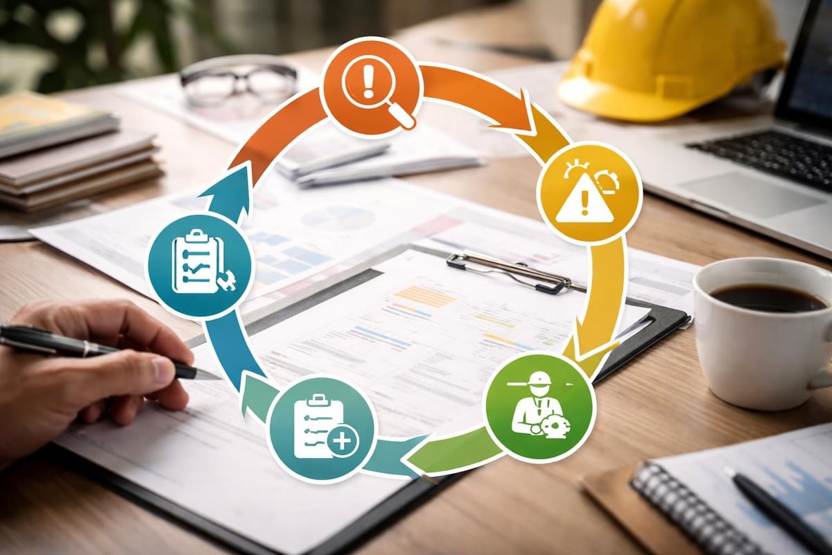 Corrective action workflow
