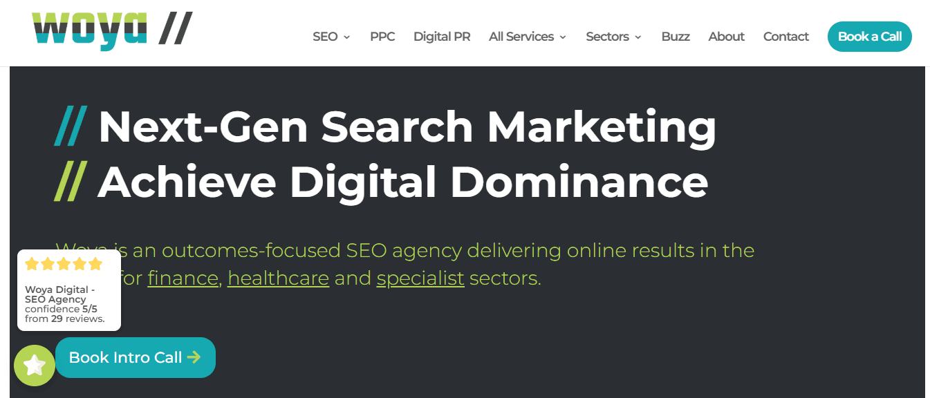 woya digital -  SEO Agency For Accountants