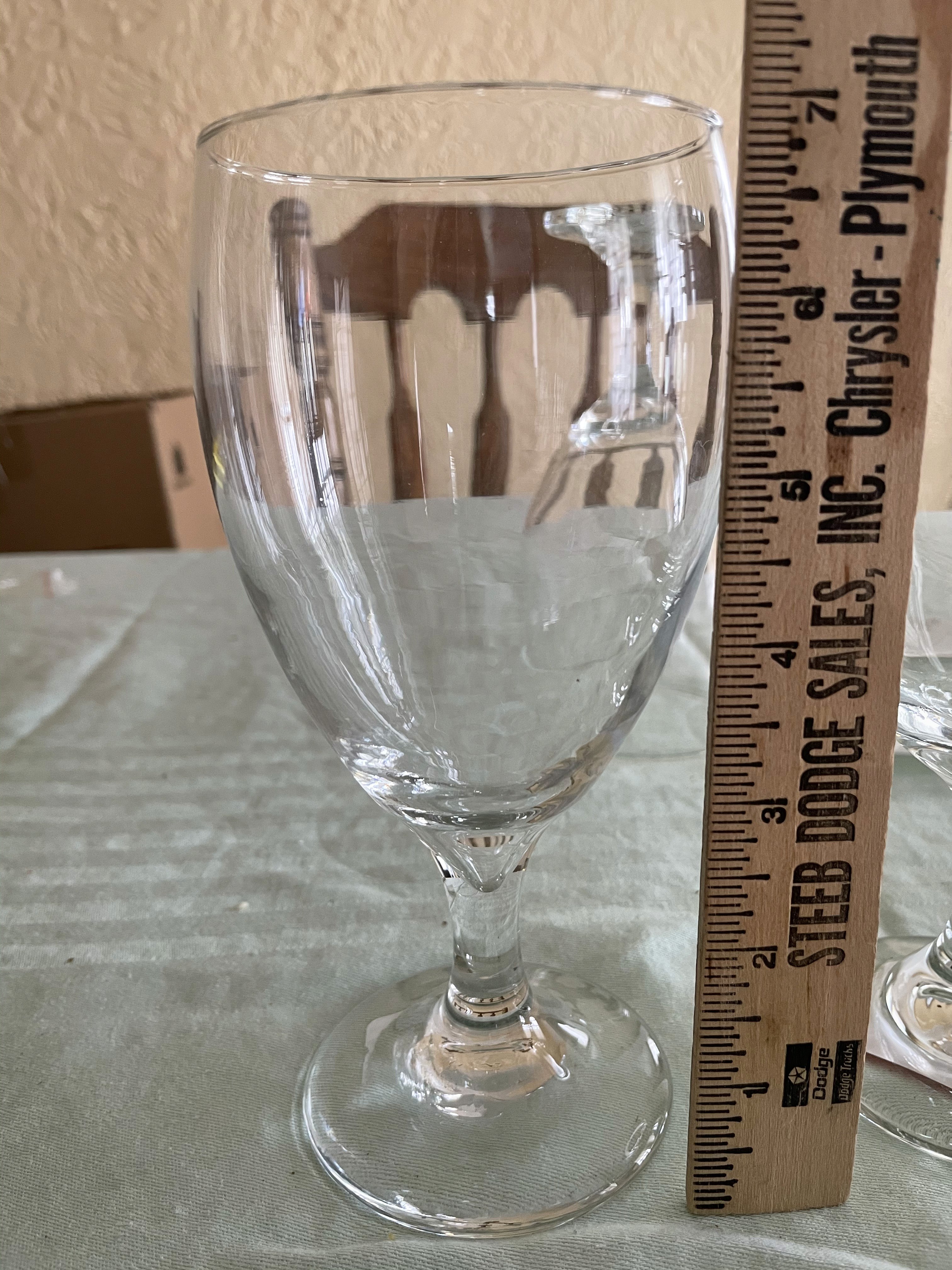 water goblet