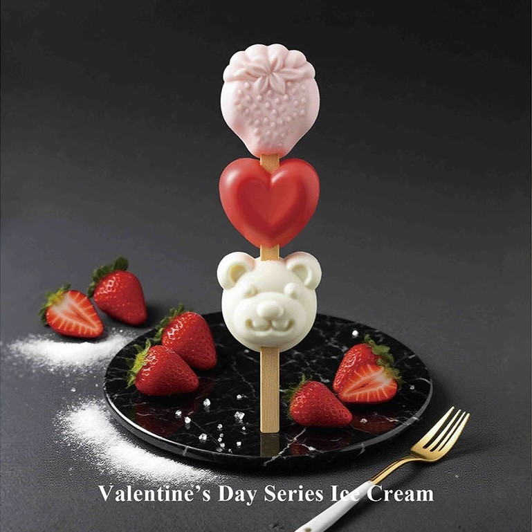 Image of ice cream on a string