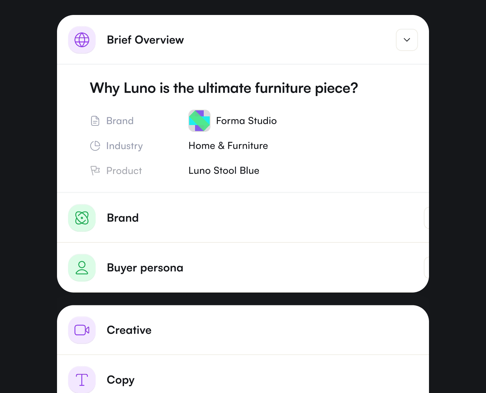 scanning and importing relevant assets from your store