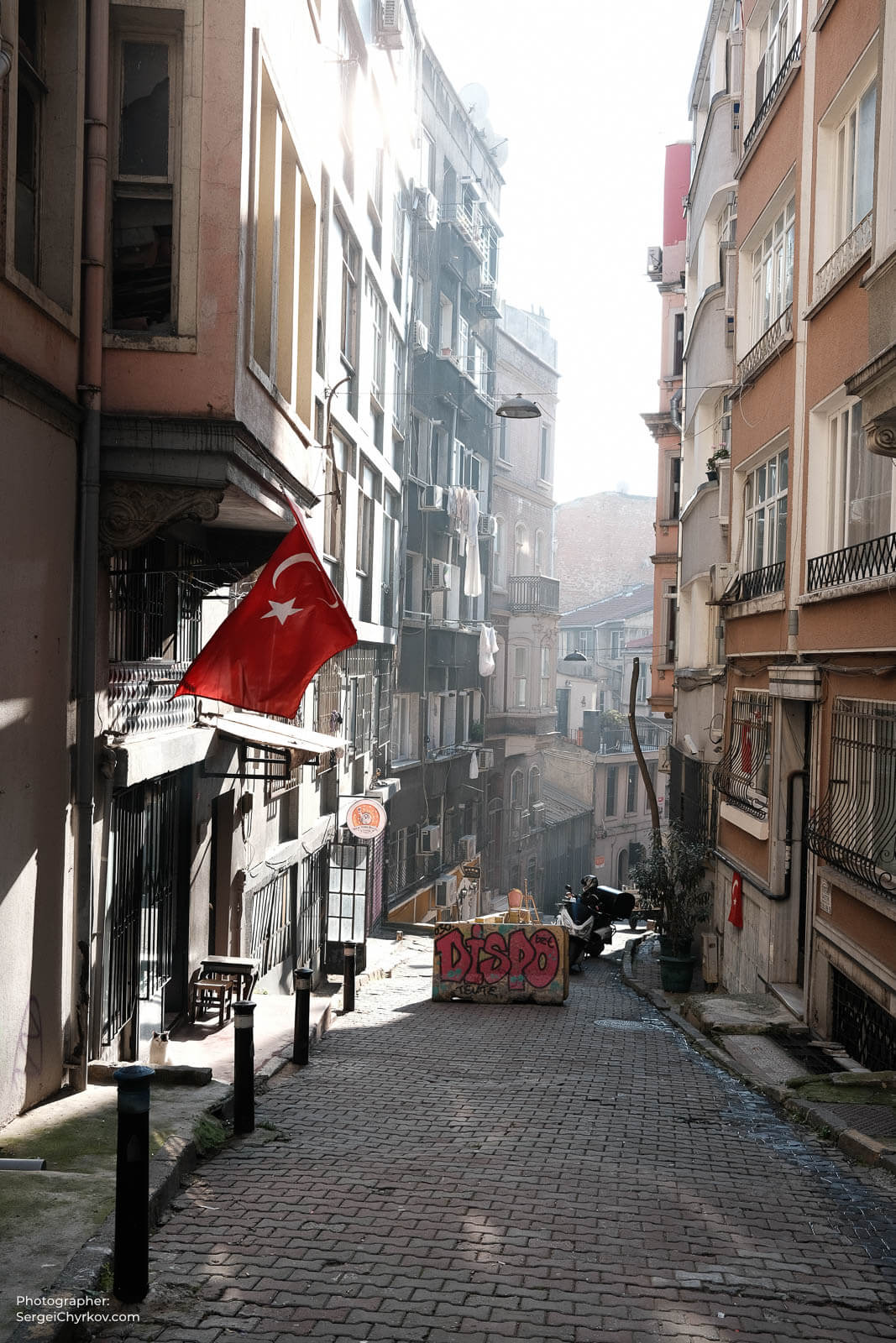 Istanbul, Turkey. January 2023. Photographer Sergei Chyrkov