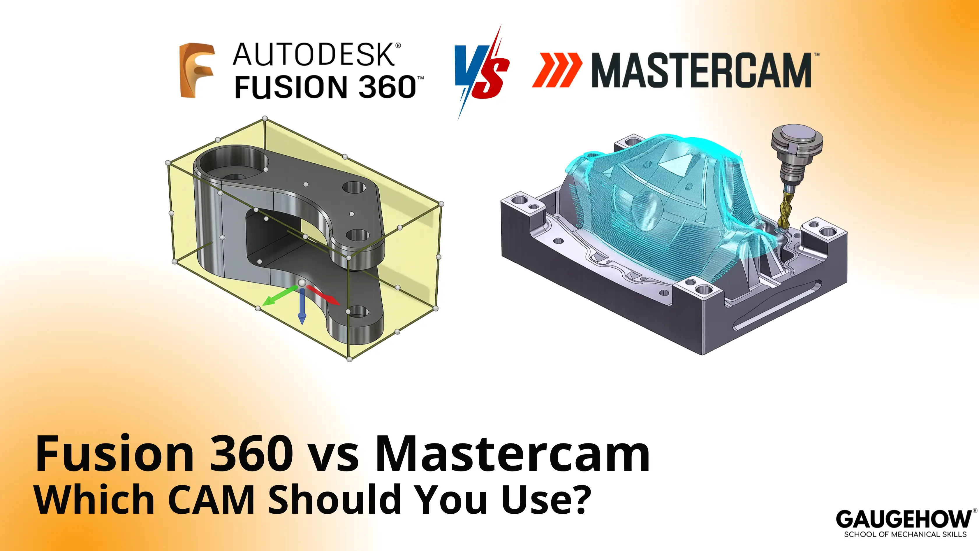 fusion360 vs mastercam