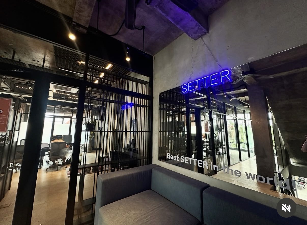 Setter — coworking & private offices in Canggu and Ubud