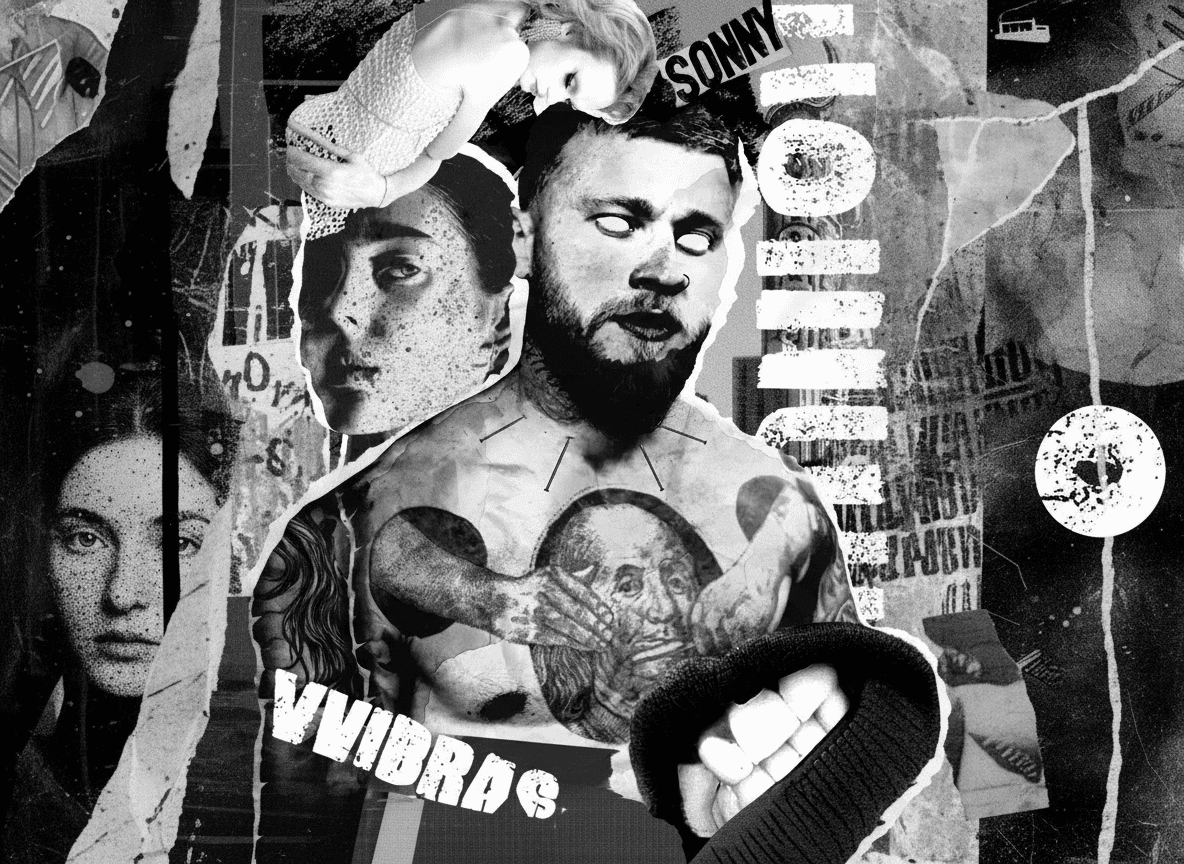 black and gray camera tripod