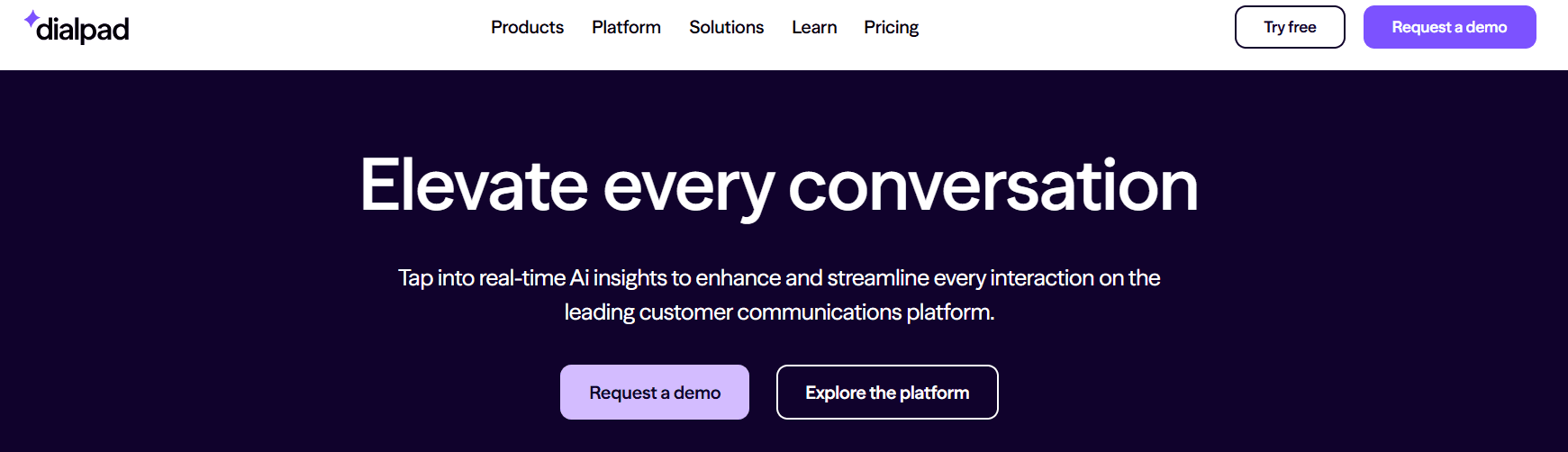 DialPad - Aircall Alternatives