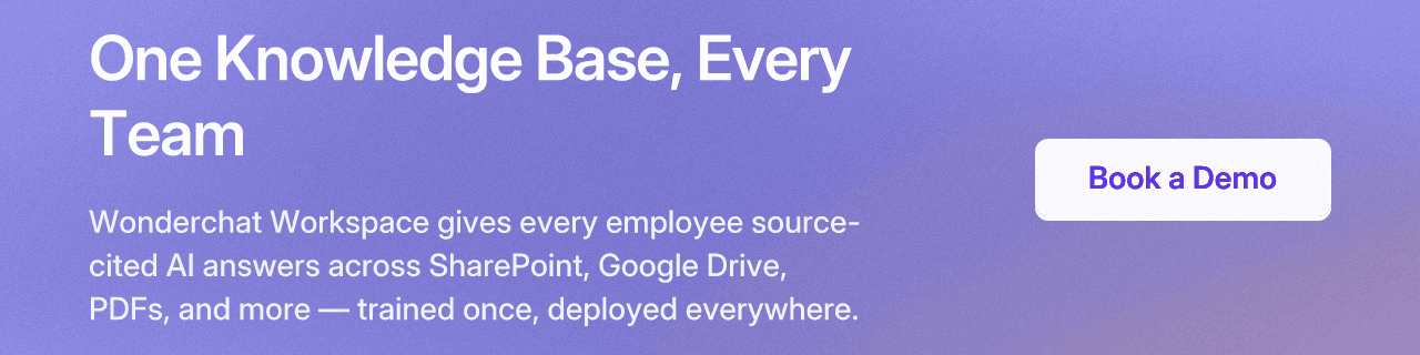 One Knowledge Base, Every Team