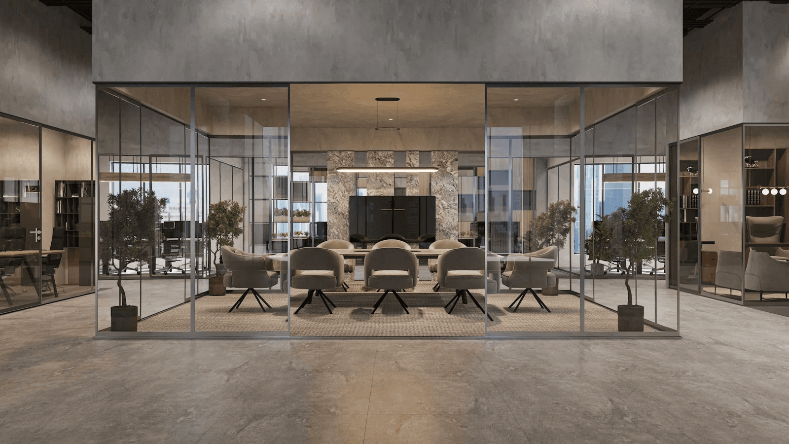 Meeting room category placeholder