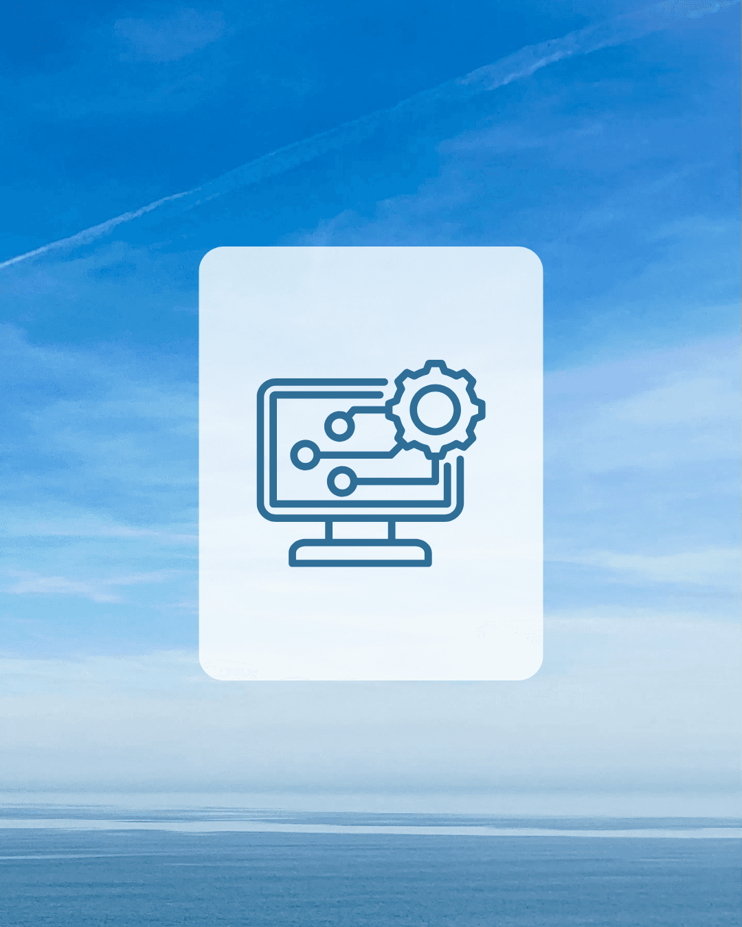 wooden table with decor