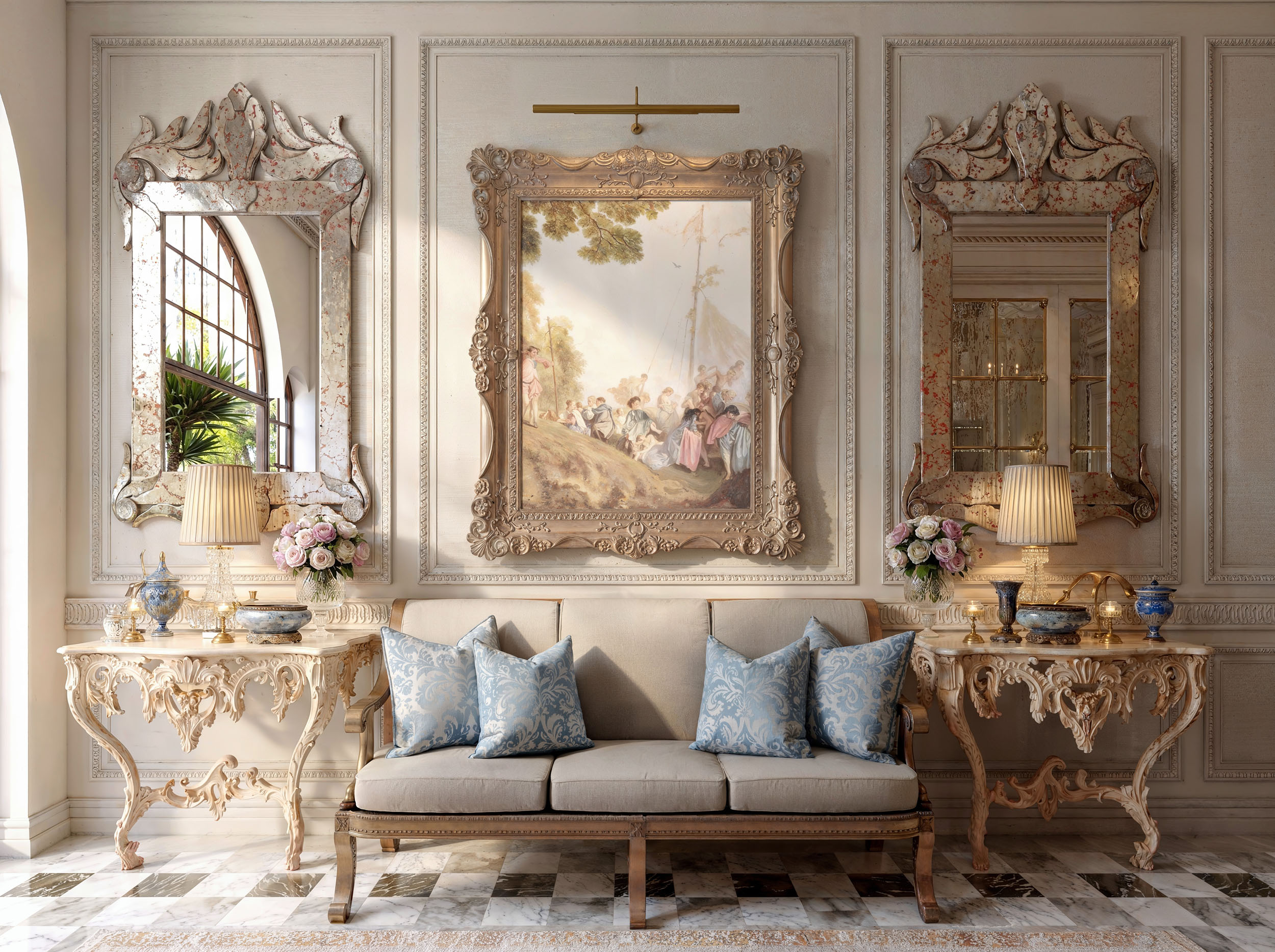 Architectural CGI: photorealistic interior visualisation.