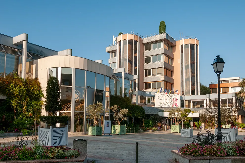 Photo de la mairie du Chesnay