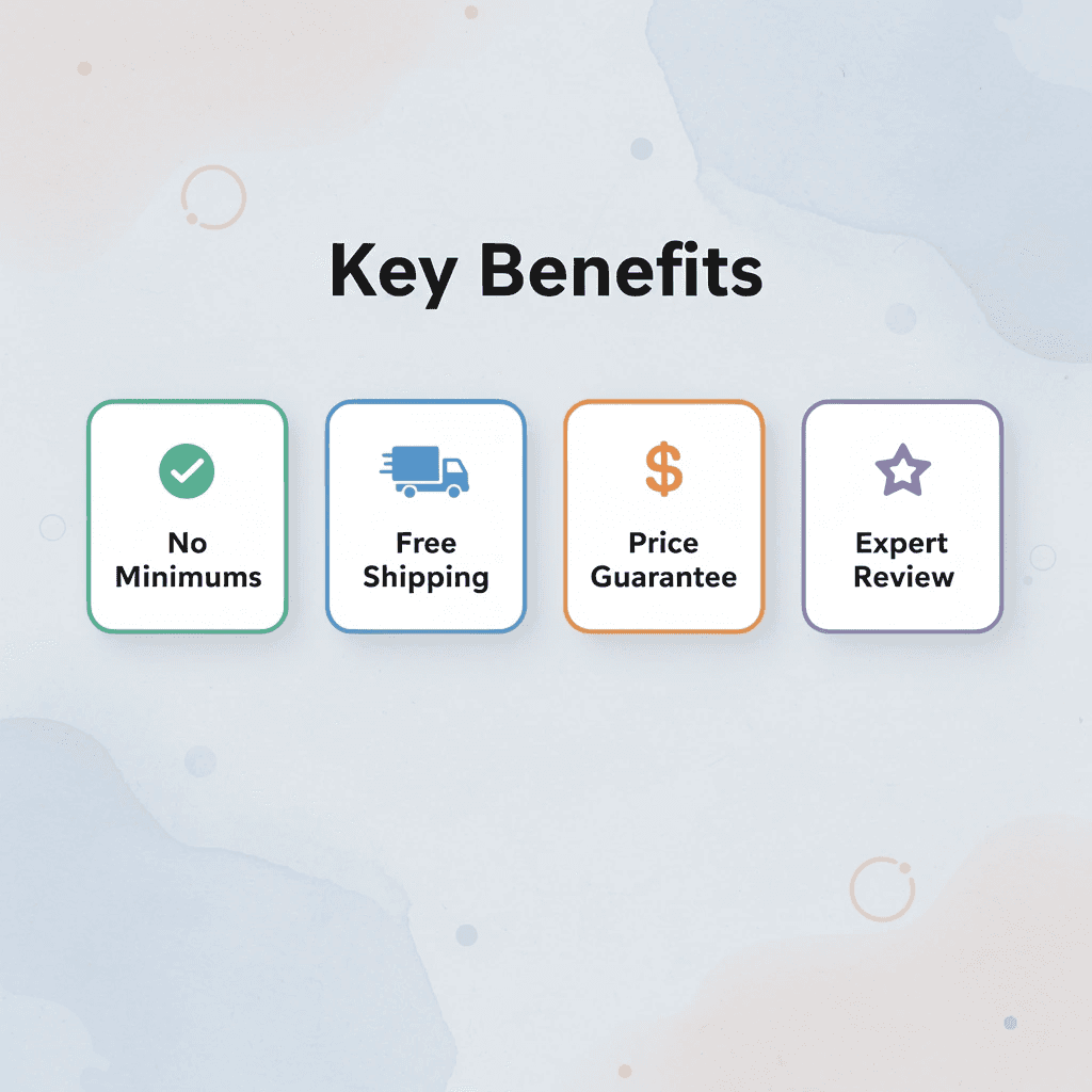 Infographic showing key benefits of custom shirt printing - Family Reunion T-Shirt Ideas