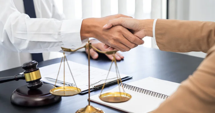 Checkmark and legal document indicating Case Resolution at Fibi Law