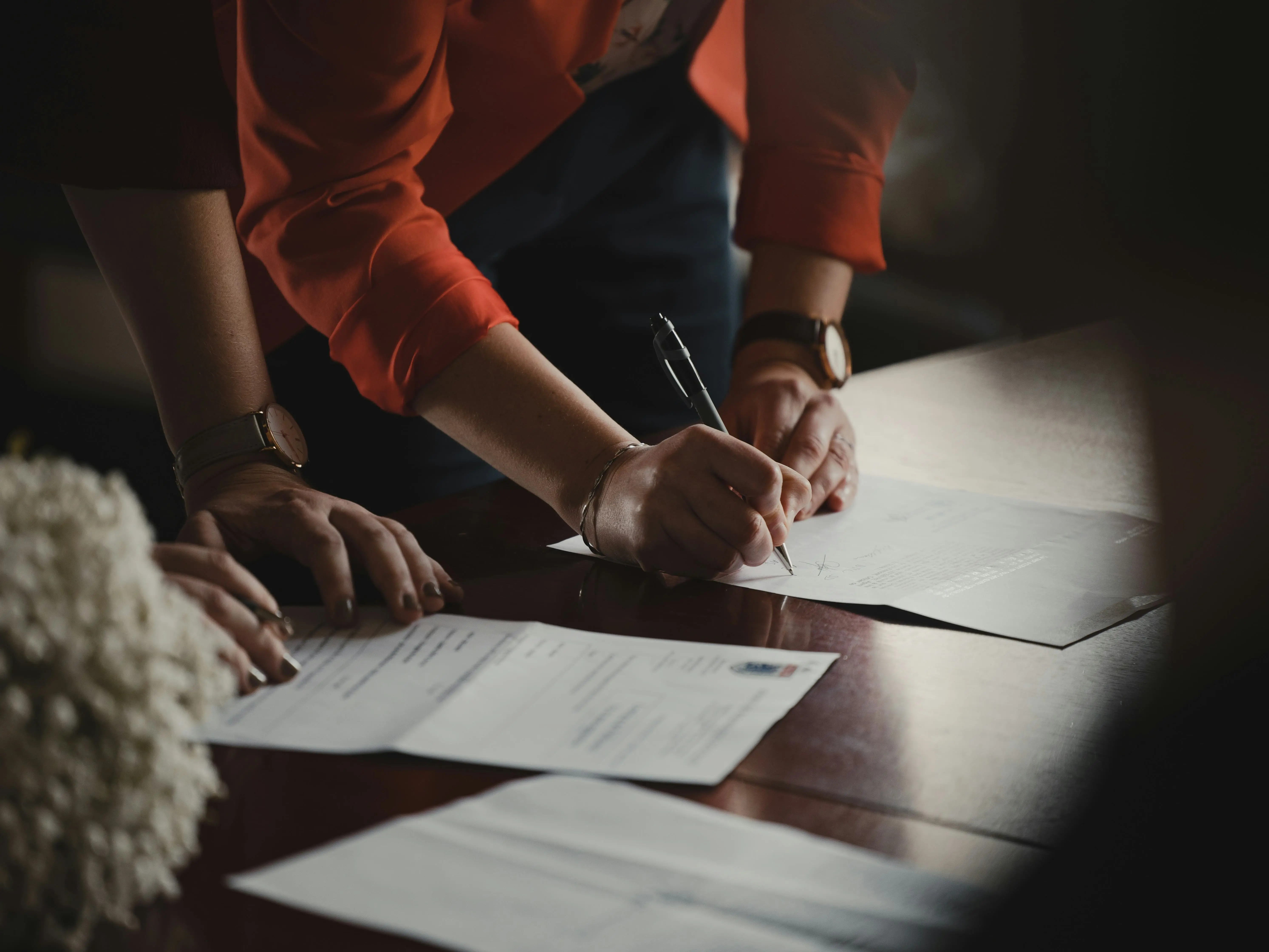 Signing a marital property division and divorce settlement agreement under Turkish law