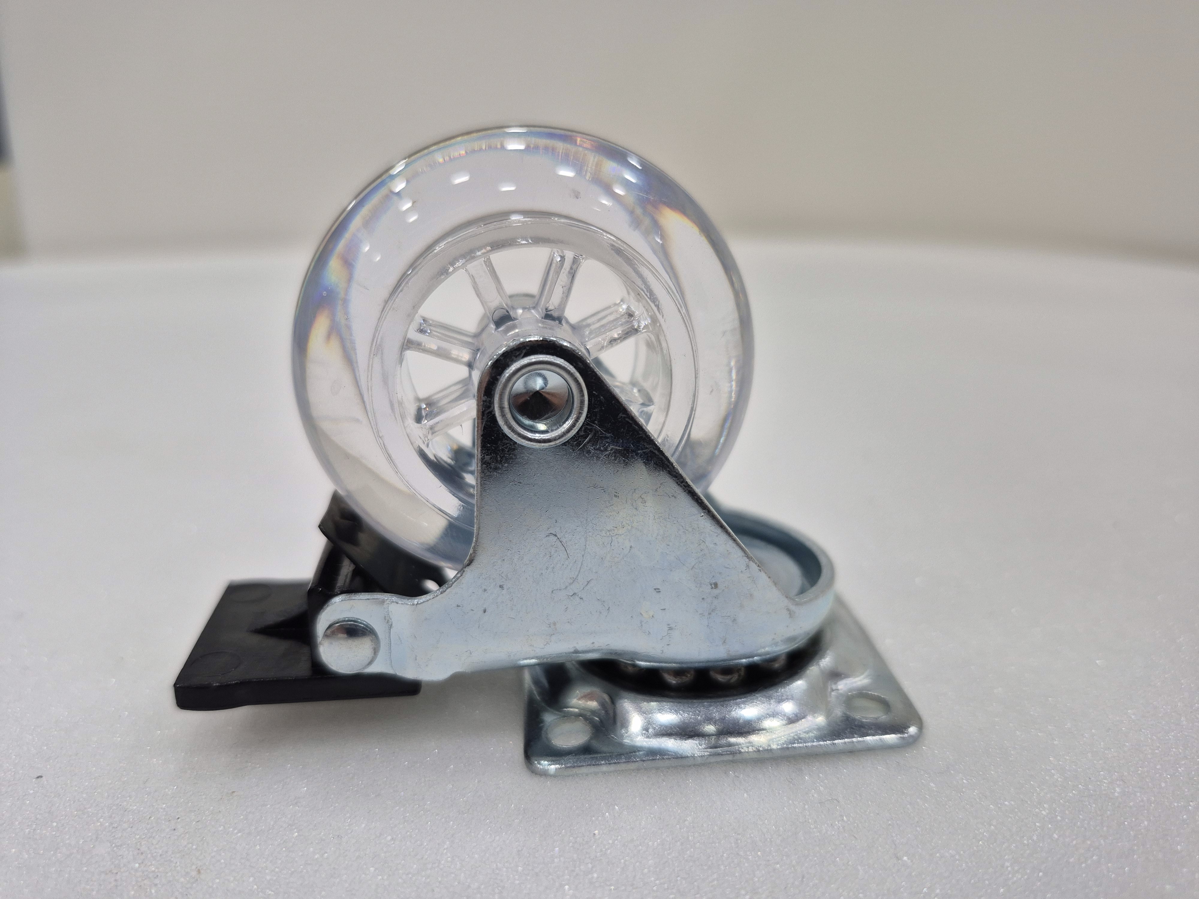 Rodízio Giratório com Trava