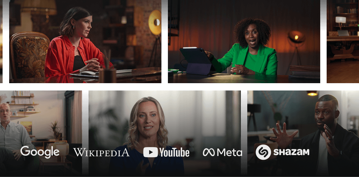 Course showreel and logos